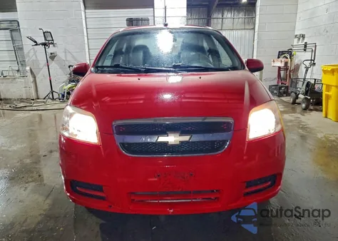 2010 Chevrolet Aveo Ls из США, поврежденный, VIN KL1TD5DE1AB047460